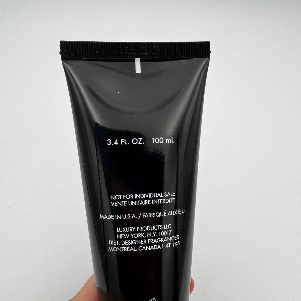 Guy Laroche Drakkar Noir After Shave Balm 3.4oz 100ml Tube - NEW Discontinued